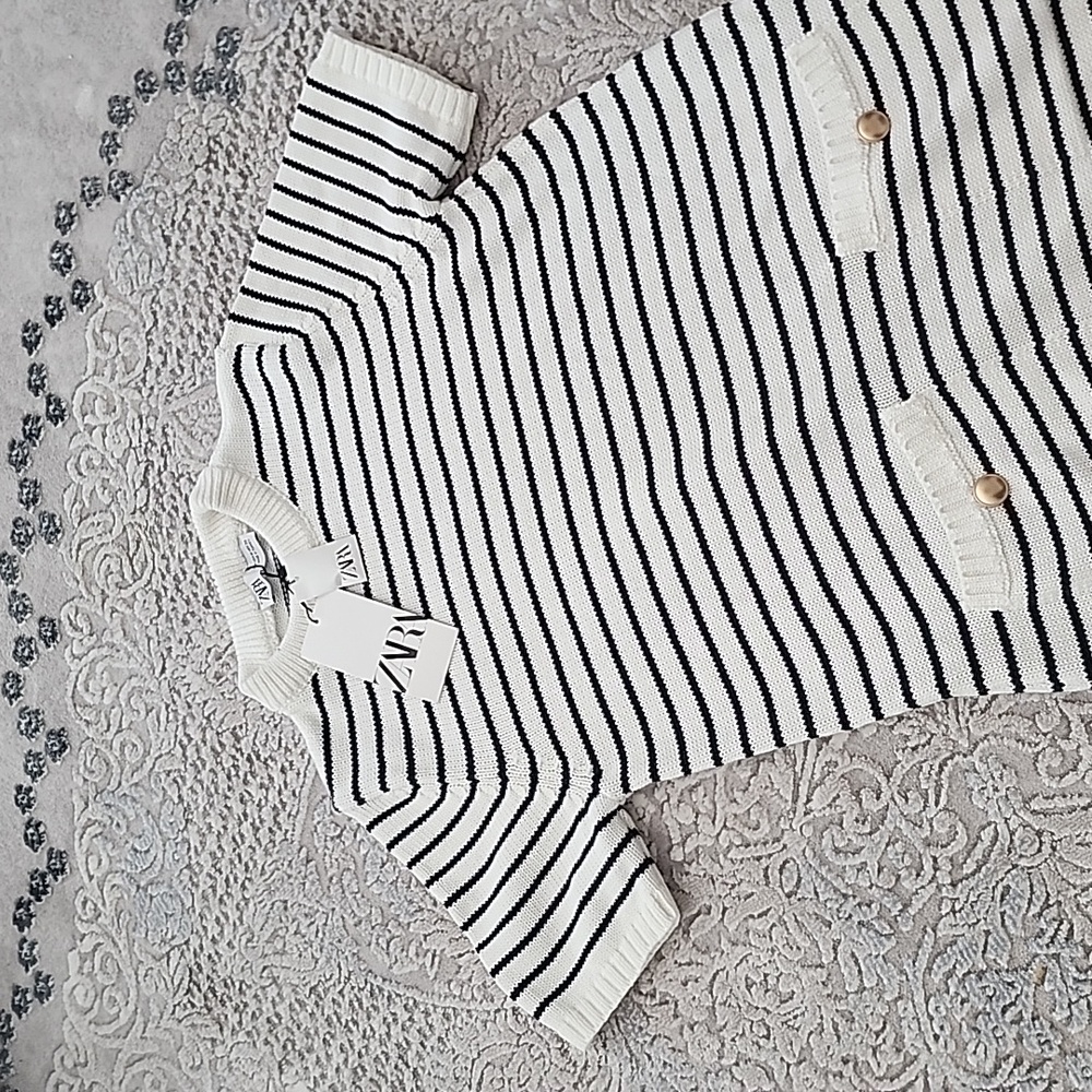 Zara mini knit dress